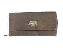 Load image into Gallery viewer, Stately Brown Wallet
