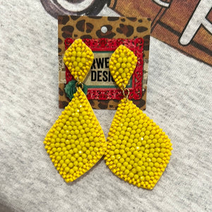 The Kaylie Beaded Earring