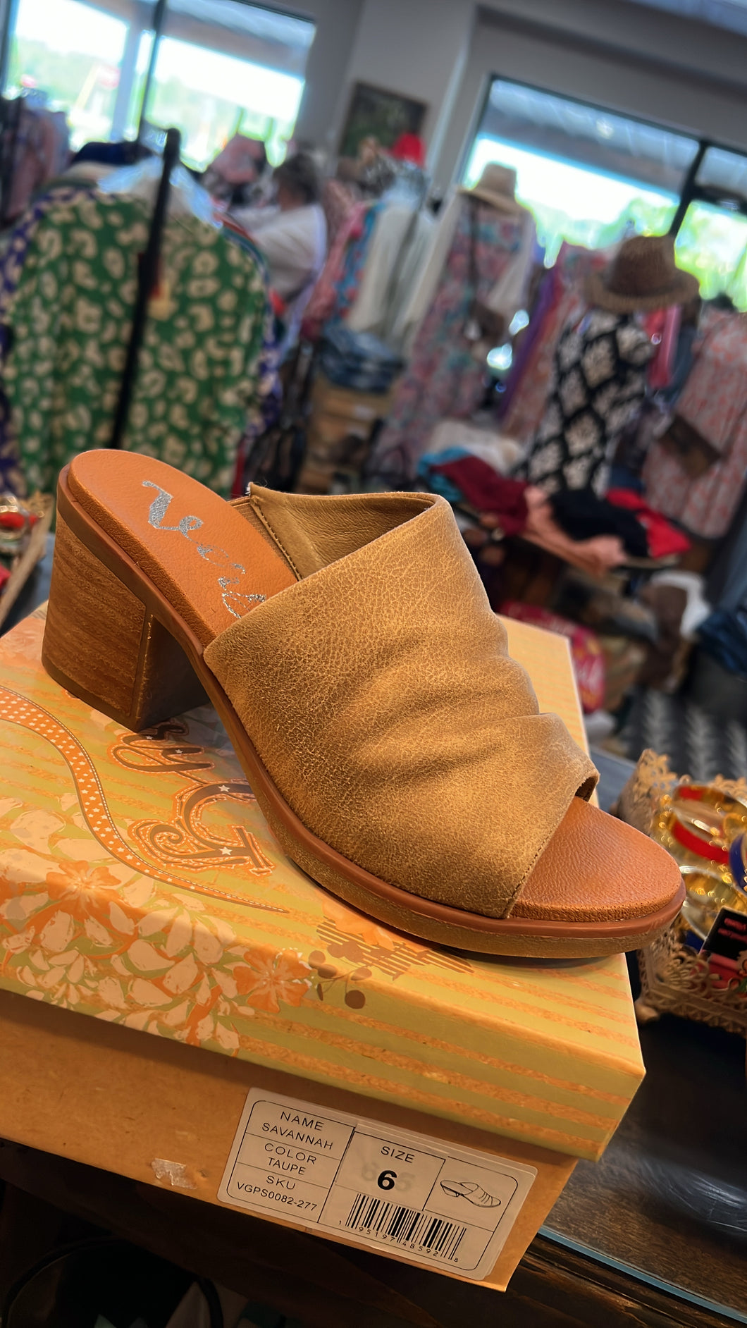 The Savannah Slip On