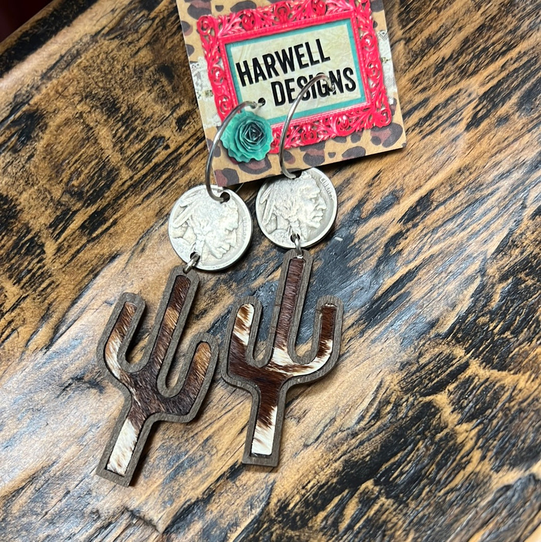 Indian Coin Earring