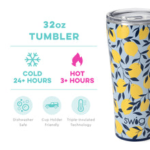 Load image into Gallery viewer, Swig 32oz Limoncello Tumbler
