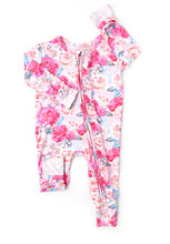 Load image into Gallery viewer, Newborn Ruffle Zippees
