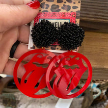 Load image into Gallery viewer, Large Acrylic Earring

