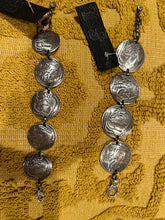 Load image into Gallery viewer, Concho Link Coin Bracelet
