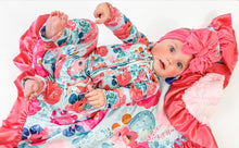 Load image into Gallery viewer, Aqua Blossom Zippee
