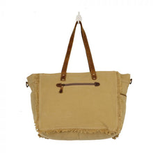 Load image into Gallery viewer, Myra Hunter Canvas Hairon Tote
