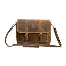 Load image into Gallery viewer, Myra Jackal Laptop Bag
