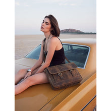 Load image into Gallery viewer, Myra Jackal Laptop Bag
